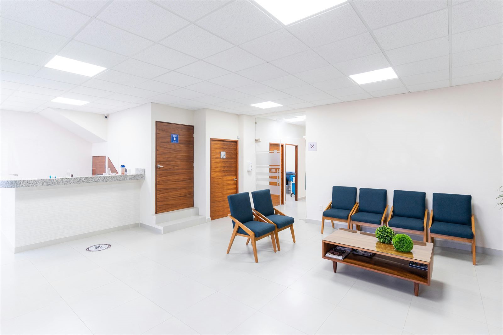 Our modern clinic interior